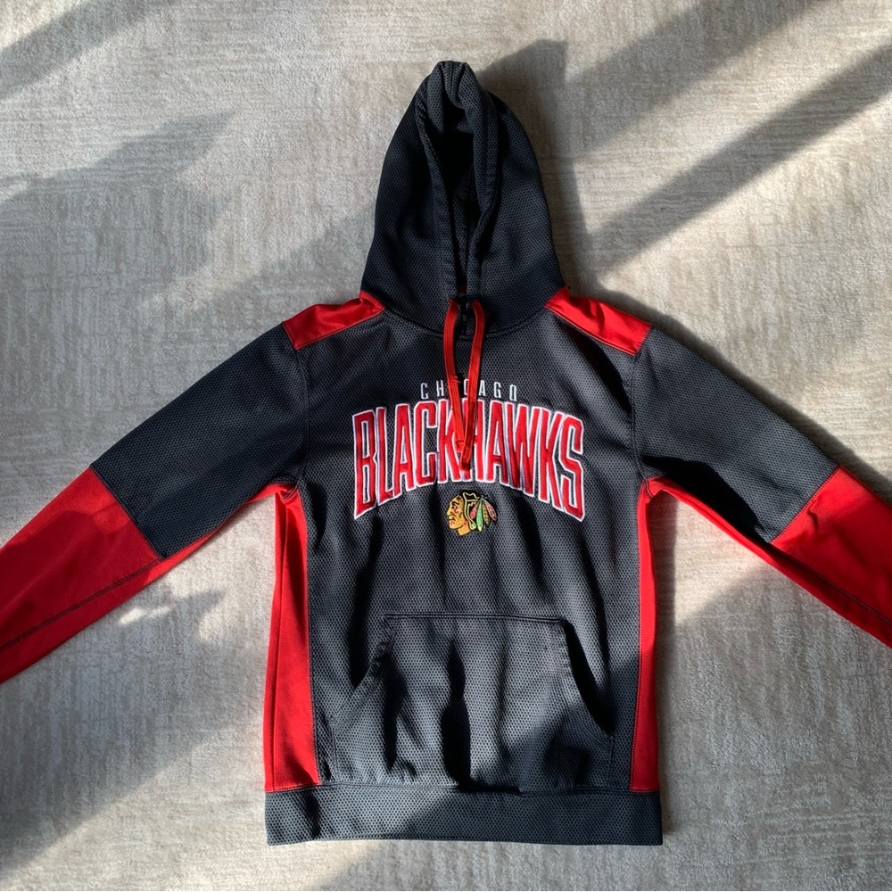 Chicago Blackhawks NHL Hockey Pullover Hoodie
